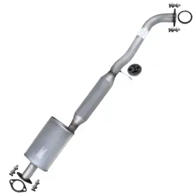 606104 Northeastern Exhaust Resonator With Hanger Bolts Fits 03-04 Infiniti G35 Sedan Rwd
