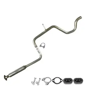 607104 Northeastern Exhaust Stainless Steel Resonator With Hangers Bolts Fits 03-05 Century 03 Grandprix