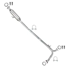 608115 Northeastern Exhaust Stainless Steel Resonator And Pipe Assembly Fits 2005-12 Avalon 3.5l