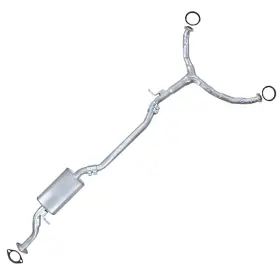 70402a Northeastern Exhaust Direct-fit Muffler Assembly Fits 2009-2012 Mazda Cx-9 3.7l
