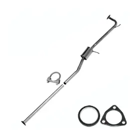 Ne49237 Northeastern Exhaust - Direct Fit Resonator Pipe Compatible With 1998-2002 H
