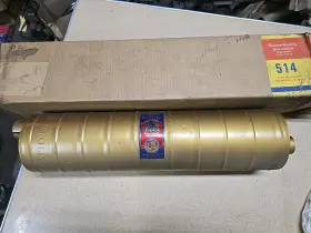 3130137 Nos Vintage Usa Made Muffler Nash Rambler Model 10 50 51 52 53 54 6 Cyl Amc