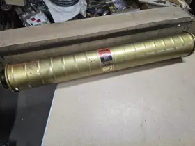 406276 Nos Rare Vintage Usa Exhaust Muffler 1935 Oldsmobile F35 6 Cylinder Olds