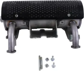 Oe Quality Gx630 Gx660 Gx690 Left Muffler With Bracket For Honda Generator Engines