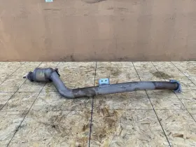 17m05k034 Oem Kia Stinger 2018-2023 Left Driver Muffler Exhaust Pipe Tube 3.3t Assembly