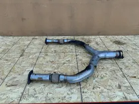 20020-jl00a Oem Nissan Infiniti 2007-2021 Muffler Exhaust Flex Y Pipe Tube 3.5l And 3.7l Assy
