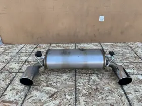 20100-6ga0a Oem Nissan 370z Nismo 2009-2021 Rear Muffler Exhaust With Tips Assembly 3.7l V6