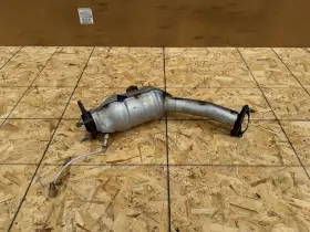 208b2-5ca0a Oem Infiniti Q50 Q60 16-24 Right Passenger Lower Muffler Exhaust Pipe Tube 3.0t