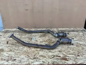 28605-g9110 Oem Genesis G70 2019-2026 Left And Right Muffler Exhaust Pipe Tube 3.3t Assembly
