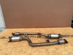 28611-t1100 Oem Genesis G80 2021-2024 Left Right Muffler Exhaust Pipe Tube Set 3.5t Assembly