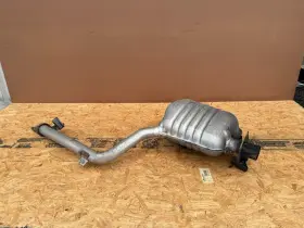 28710-t1100 Oem Genesis G80 2021-2025 Rear Left Driver Muffler Exhaust 3.5t Assembly