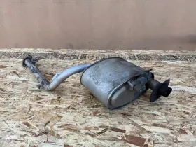 28711-g9710 Oem Genesis G70 19-26 Rear Right Passenger Exhaust Muffler System Assembly 3.3t