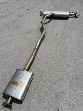 82617365 Oem Volvo Xc60 Exhaust Muffler Part Number