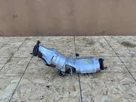 B08b2-4hb0b Oem Nissan Infiniti 07-21 Right Rh Muffler Exhaust Manifold Pipe Tube 3.5l 3.7l