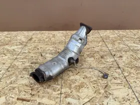 B08b31ba0b Oem Nissan Infiniti 07-21 Left Driver Muffler Exhaust Manifold Pipe Tube 3.5 3.7