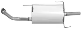 797384 Oem Exhaust Muffler Assembly Fits 1987 Toyota Camry