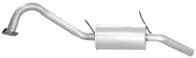 454840 Oem Industries Exhaust Muffler Replacement Part Qty. Of 1