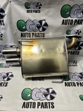 Mmfg9r Oem 2015-2021 Subaru Wrx Sti 2.5l Awd Right Rear Dual Tip Exhaust Muffler