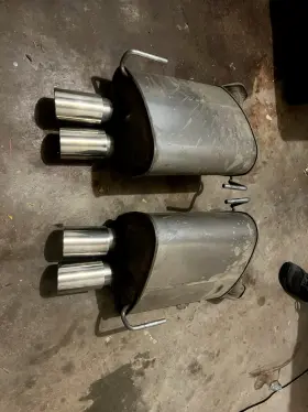 Mmva2l Oem Mmva2r Subaru Wrx Sti Muffler And 30k Miles From 2016