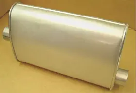 17609.06 Omix Muffler For 2.5l 93-95 Jeep Wrangler Yj