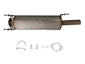 Nd178cc Op Rear Muffler For 2015-2020 Ram Promaster 3500 3.6l V6 2016 2017 2018