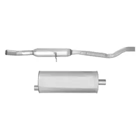 Bndl-300563 Original Exhaust Manufacturers For Dodge Grand Caravan 96-97 Muffler And Tailpipe Kit