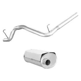 Original Exhaust Manufacturers Bndl-300610 For Chevy Astro 94-95 Muffler And Tailpipe Kit