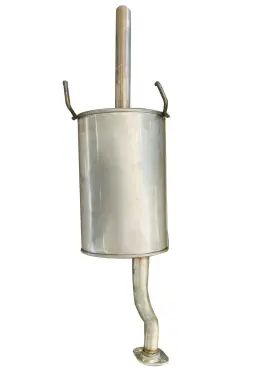 Opmmh3007 Parts Authority Original Performance Exhaust Muffler Assembly-value Package Fits 04-05 Honda Civic
