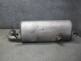 00262-00 Pontiac 06-09 Solstice 2.4l A/t Rear Exhaust Muffler W Tip 20k Miles Oem