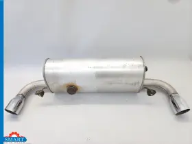 2850000043 Pontiac Solstice Gxp 2.0l Rear Muffler Dual Tips 06-09 Oem Bossi