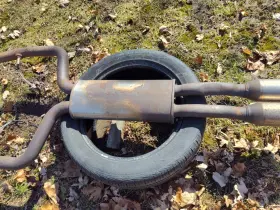 92226859 Pontiac G8 Center Muffler