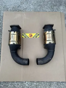 097.310.270.101 Porsche Techart 07-09 911 997.1 Turbo / Gt2 Sport Catalytic Pair