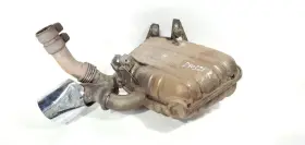1478586 Porsche Used Exhaust Muffler Fits 2001 911 Grade C