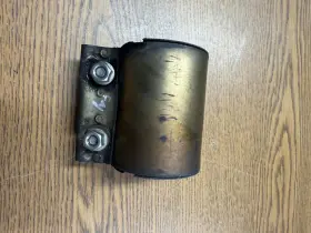 1k0253141j Porsche 2008-2016 Cayenne 957 4.8l Exhaust To Convertor Pipe Connector Clamp