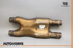 201247 Porsche 05-07 Maserati Quattroporte M139 Exhaust Mid Pipe Center Resonator Silencer Oem