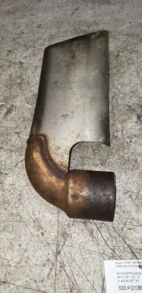 333.po1304 Porsche 2004 Muffler Cayenne Aa 109870