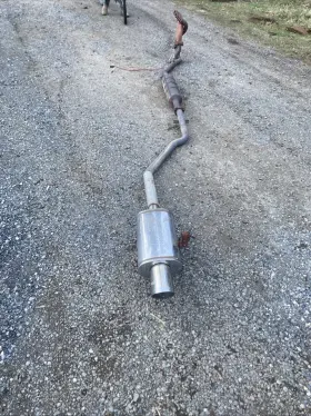 333.po1l87 Porsche 944 Exhaust Muffler 1986 1987 1988 1989 1990 1991 86 87 88 89 90 91