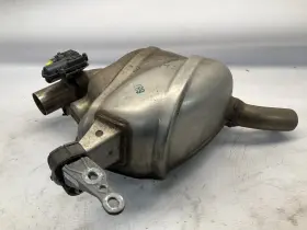 333.po1m21 Porsche 19 20 21 22 23 24 Macan Rear Left Exhaust Muffler Silencer Oem B