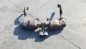 333.po1s05 Porsche 05 Boxster S 987 3.2l Rear Exhaust Muffler
