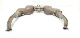 333.po1s08 Porsche 2008 Boxster Oem Left And Right Exhaust Muffler Assembly