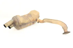 333.po1s16 Porsche 13-16 Boxster 2.7l Driver Left Rear Muffler Assembly