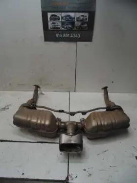 333.po1w11 Porsche 2011 Muffler Cayman Aa34829