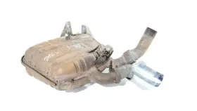 333.po1x01 Porsche 2001 911 Oem Left Muffler 3.4l 6 Cylinder
