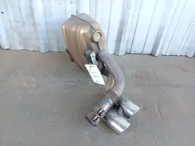 333.po1x15 Porsche 13-16 911 991 3.8l Right Exhaust Muffler Passenger Side Oem