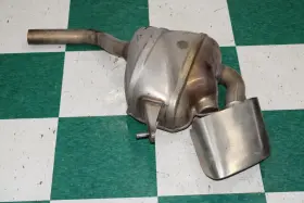 333-porsche Porsche 19-22 Macan 2.0l Motor Engine Passenger Right Rh Exhaust Muffler Oem Factory Wty