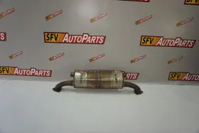 99111143104 Porsche 43104 911 Carrera 4 Exhaust Muffler 2013 2014 2015 2016 991 Center