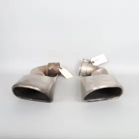 7l5253681c Porsche 2003-2006 Cayenne Exhaust Muffler Tip Pair Oem