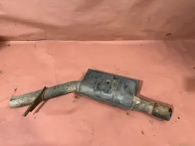 92811193400 Porsche 928 84-86 4.6l Front Muffler Exhaust Silencer Oem #84149