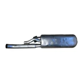 93011102504 Porsche 1976 Bischoff 930 Turbo Muffler 930/1-1 Date 11/76