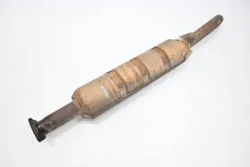 94411108104 Porsche 06-08 Cayman Boxster S 3.4l Engine Exhaust Muffler Resonator Oem